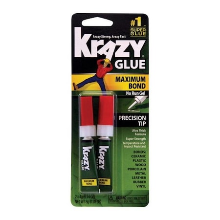 KG817 Krazy Maximum Bond Super Glue Gel -